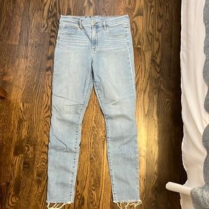 Gap True Skinny High Rise Jeans